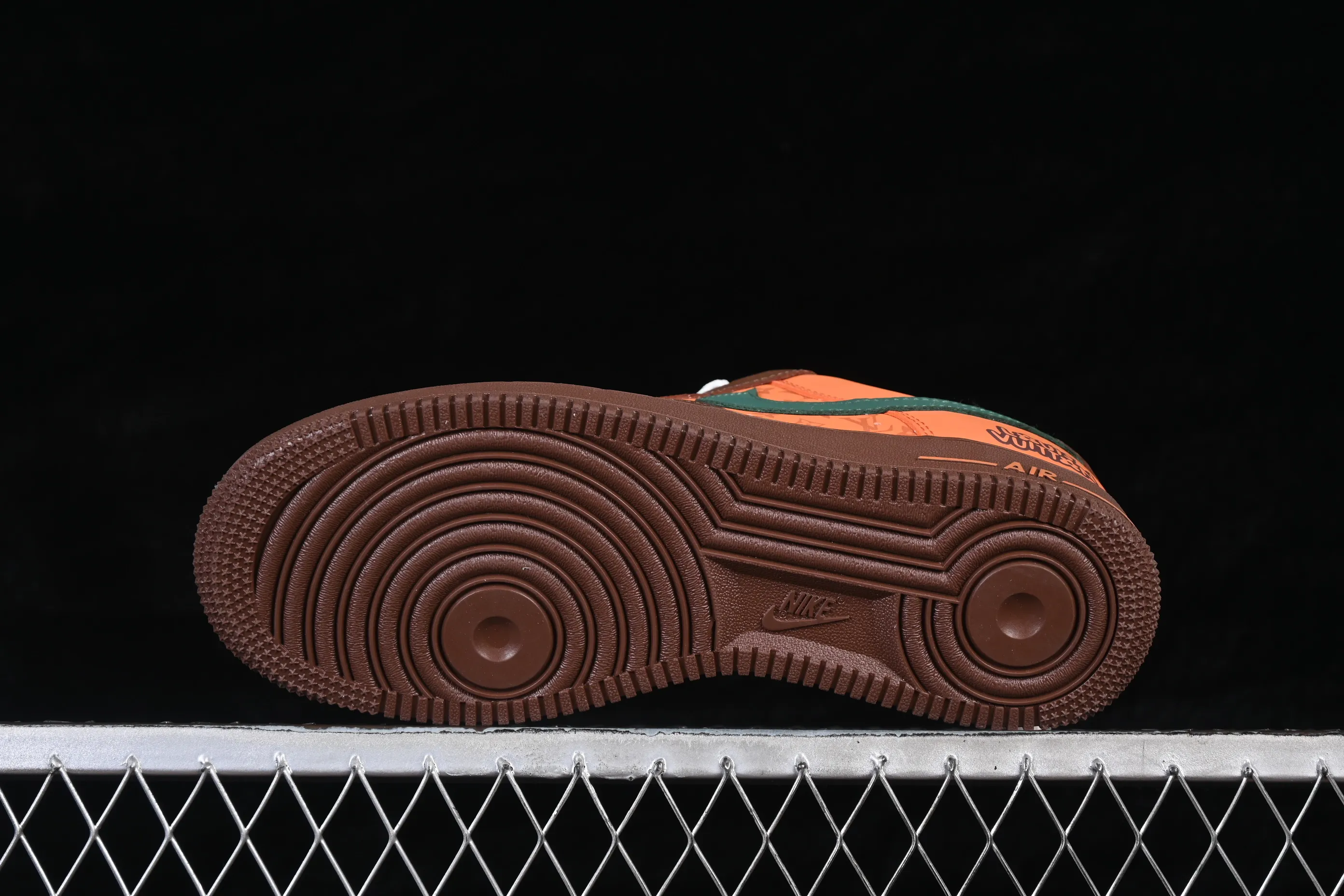 All Categories Nk Air Force 1 Air Force Series Nk Air Force 1 Low Air Force Low Nike Air Force 1'07 Low Joint Orange Brown Elegant Green Air Force One Low Casual Shoes DF0188-126
